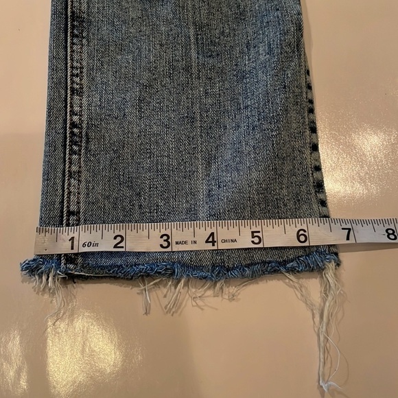 Rag & Bone Nina High Rise Ankle Flare Size 25 - Picture 8 of 16